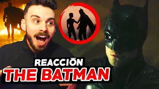 MI REACCIÓN al TRAILER 2 de THE BATMAN 🦇 NO ME PUEDO CREER LO QUE HE VISTO