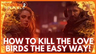 HOW TO KILL THE LOVEBIRDS INCURSION BOSS EASY IN 1 SPOT! 1MIN 20 SECONDS! THE DIVISION 2!