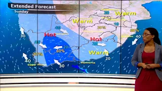 SA Weather | Saturday 13 March 2021 | #SABCWeather