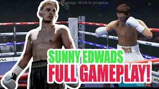 UNDISPUTED (ESBC) Sunny Edwards Vs Hopey Price FULL ROUND REVIEW.