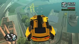 Bumblebee MOD for GTA San Andreas | Gameplay + Installation