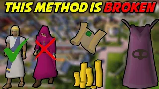 The Best Thieving Method in Old-School Runescape | Pickpocketing Wealthy Citizens