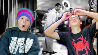 Kids REACT to The First Moonwalk (Bill Bailey - The Apollo Theatre - New York - 1955)