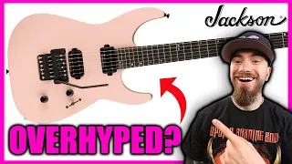 JACKSON VIRTUOSO OVERHYPED OR WORTH IT?! MY OPINION