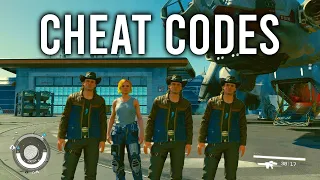Starfield SECRET CHEAT CODES !!! 🔥 PC Cheat Codes - GOD MODE!!! & Infinite Ammo