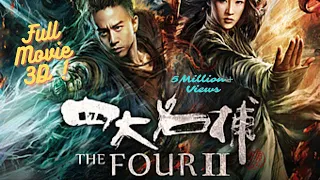 The Latest Chinese Action Movie The Four 2 | 2020  Hindi Dubbed Full Movie