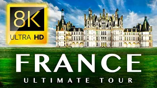 ФРАНЦИЯ: The Ultimate Tour / 8K VIDEO ULTRA HD / Полный документальный фильм