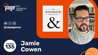 Literary agent Jamie Cowen talks about querying, working with authors on manuscripts and more!