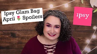 Ipsy Glam Bag Choice and Add On, April 2021 Spoilers