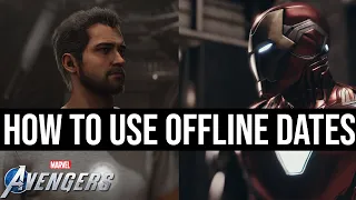 Marvel's Avengers - How to Use Offline Dates For Offline Gear