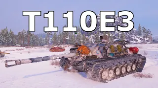 World of Tanks T110E3 - 4 Kills 11,4K Damage