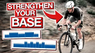 4 Training Sessions to STRENGTHEN your BASE CYCLING FITNESS
