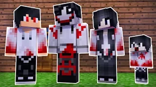 ¿¡FAMILIA DE JEFF THE KILLER!? | MINECRAFT TROLL