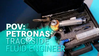 POV: You're a PETRONAS Trackside Fluid Engineer