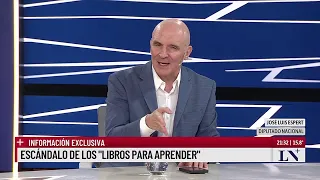 📺"Hay que devolverle la plata al contribuyente con algo, no hacer curros" | Espert en LN+ | 16/04/24