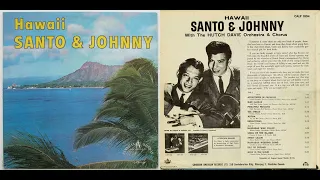 Santo & Johnny - 3rd album - Hawaii LP (April 1961) (arranged by Hutch Davie)