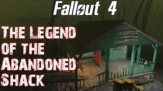 Fallout 4- The Legend of the Abandoned Shack and Federal surveillance center K21-B