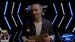 Jack Blocker Gets The Golden Ticket | American Idol 2024 Auditions Week 1 S22E01