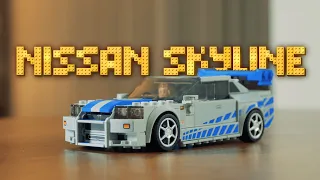 Расцвет серии Speed Champions. Обзор LEGO 76917 Nissan Skyline GT-R| Инвестиции в LEGO