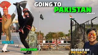 Going to PAKISTAN border Again | INDIA vs PAKISTAN fire action in wagah border