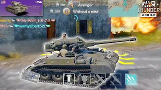 The Most Fragile Tank (M56 Scorpion) | War Thunder Mobile