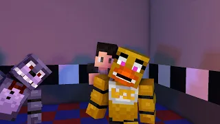 Time to Fix Chica??! |#6 In Minecraft FNAF