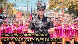 LAS PIÑAS CITY FIESTA 2023 - MARCHING BAND PARADE