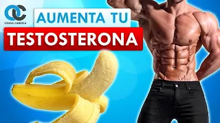 Aumenta tu TESTOSTERONA NATURALMENTE