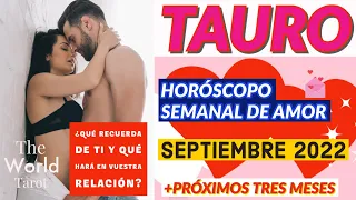 TAURO ♉ PERDÓN POR MI COBARDÍA, SILENCIO Y TUS LÁGRIMAS ‼️😱 HORÓSCOPO TAURO AMOR SEPTIEMBRE ❤️