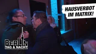 Berlin - Tag & Nacht - Basti bekommt Hausverbot im Matrix! #1634 - RTL II