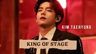 V [ BTS ] - TAETAE Dance Battle : KING OF STAGE ‘TAEHYUNG’ (Stage Performance & Facial Expression)