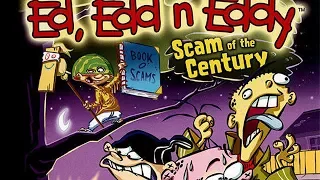 Title and Credits - Ed, Edd n Eddy: Scam of the Century (DS)