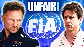 HUGE problem! F1 teams FED UP by the FIA!