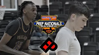 Moravian Prep (NC) Vs Quality Education Academy (NC): Big Shots Prep Nationals In Rock Hill, SC