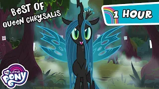 My Little Pony: Friendship is Magic | Best of Queen Chrysalis | S9 Full Episodes Compilation | MLP