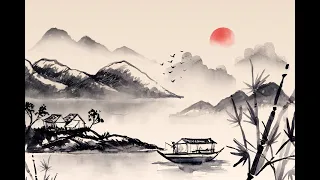 Chinese Instrumental - Traditional motifs mix for relaxation and work