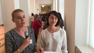 MAI-Tagung 2018 - Dr. Hanna Brinkmann und Dr. Luise Reitstätter  zu mobilem Eye-Tracking im Museum