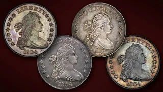 The King of American Coins: An 1804 Silver Draped Bust Dollar Sells for $1,000,000 by Stack's Bowers