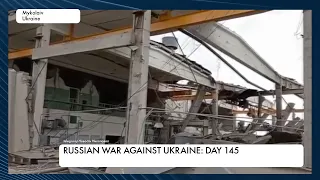 At least 10 missile attacks on Mykolaiv enterprises and residential buildings. 145th day of war