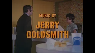 Jerry Goldsmith - end titles from Pursuit