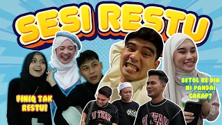 SESI RESTU AITEAM !! FIENIQ TAKSUKA AMANDA !! KAMANDA DAH TIADA !!