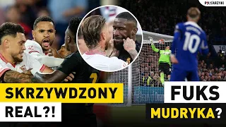 PRZEDZIWNY mecz w SEWILLI! MUDRYK zaskoczył ARSENAL?! MILAN oddał punkty JUVE! SŁABE UNITED?