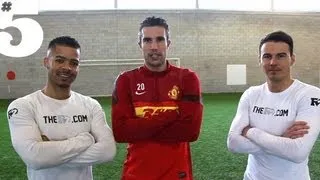 Robin van Persie Freestyle Skills | #5 Players Lounge