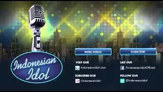 DE VIRZHA Indonesian Idol 2014 Babak Eliminasi 31 januari 2014