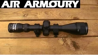 Nikko Stirling Mountmaster Scope (3-9x40 AO IR) Review | Air Armoury