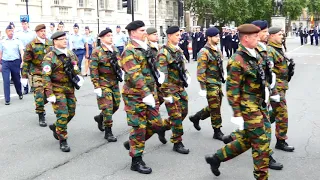 Belgian  Cenotaph Parade  2019