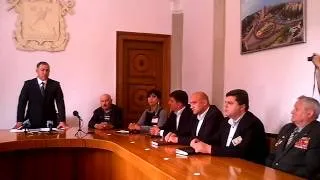 Гранатуров. Встреча с участниками ликвидации катастрофы на ЧАЭС