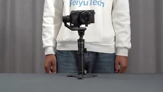 FeiyuTech G6 MAX How to install the camera