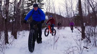 Winter Cycling in Edmonton 2024