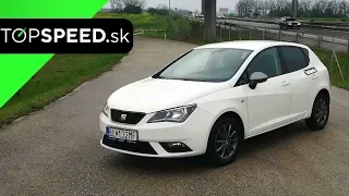 Jazdenka SEAT Ibiza mk4 6J (2008 - 2017) - TOPSPEED.sk